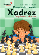 Jogo de Xadrez - Meu primeiro livro de xadrez 