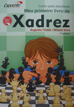 Augusto tirado meu primeiro livro de xadrez